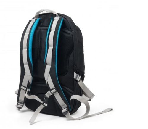 DICOTA Backpack Active XL 15-17.3'' black/blue na Arena.pl