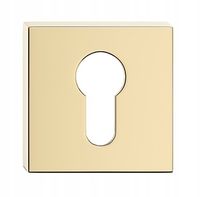 SZYLD DOLNY KWADRAT ZŁOTY BŁYSZCZĄCY NA WKŁADKĘ