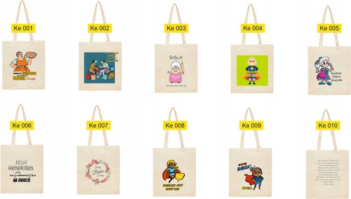 prezent dla BABCI dzień kobiet EKO TORBA NA ZAKUPY na Arena.pl