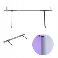 Wieszak stalowy ścienny z regulacją rozstawu na maty do ćwiczeń STR30 HMS