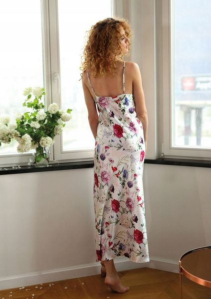 HALKA FLOWERS DK-HI M biały DKAREN zdjęcie 4
