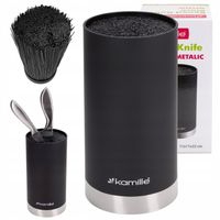 BLOK STOJAK do NOŻY na NOŻE UNIWERSALNY POJEMNIK KAMILLE