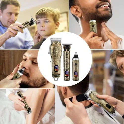 PROFESJONALNE MASZYNKI DO STRZYŻENIA TRYMER MĘSKI na Arena.pl