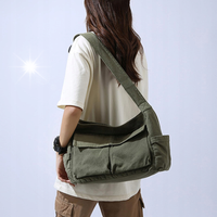 MESSENGER BAG PLECAK ORGANIZER NA RAMIĘ DLA MĘŻCZYZN damska torba Torby