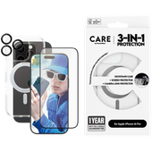 panzerglass feature 3-in-1 ceramic bundle iphone 16 pro