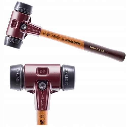 SIMPLEX 80 MŁOTEK BRUKARSKI 80mm GUMA - GUMA 3,2kg na Arena.pl