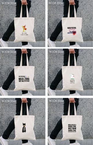 Eko Torba z nadrukiem PREZENT WALENTYNKI KAWUSIA na Arena.pl