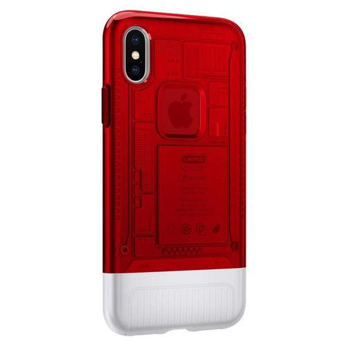 Etui Spigen Classic C1 Apple iPhone X Ruby na Arena.pl
