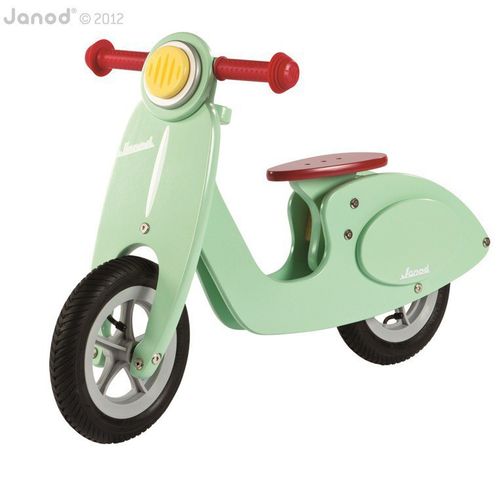 Rowerek biegowy  miętowy Scooter, Janod na Arena.pl