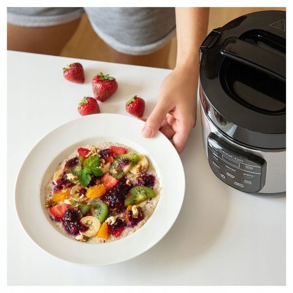 Ryżowar SENCOR SRM 0650SS zdjęcie 3