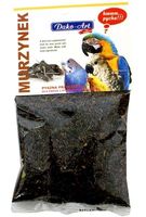 Murzynek proso afrykańskie przysmak ptaków papugi