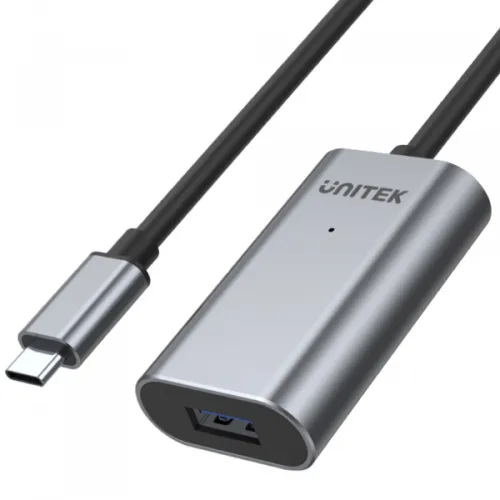 Unitek U304A wzmacniacz sygnału USB-C na USB(A) 5M na Arena.pl