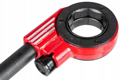 GWINTOWNICA RĘCZNA DO RUR grzechotka ZESTAW 6 narzynek głowic 1/4"–1 na Arena.pl