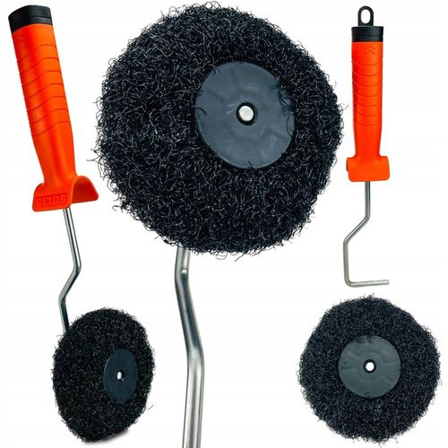 WAŁEK KĄTOWY DO GŁADZI WAŁEK NAROŻNY ZESTAW DO WKLEJANIA TAŚMA TUFF TAPE GK na Arena.pl