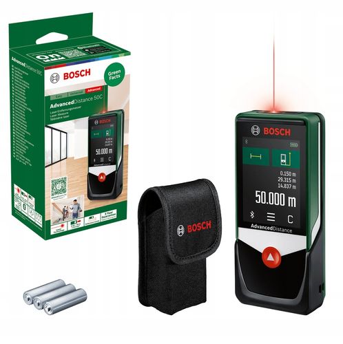 DALMIERZ LASEROWY ADVANCED DISTANCE 50C BOSCH na Arena.pl
