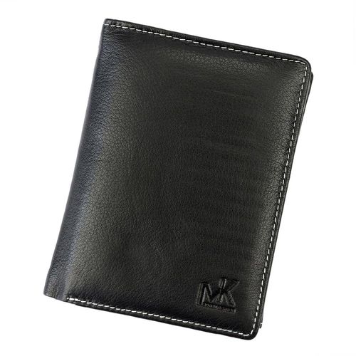 Portfel męski PELLUCCI CC 5601 Czarno Czerwony na Arena.pl