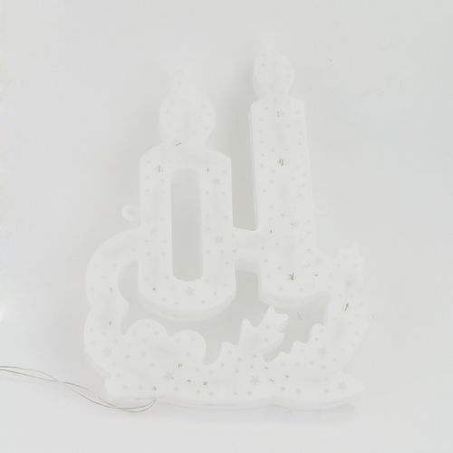 wisząca ozdoba xxl świecznik multikolor lampki led 9091 na Arena.pl