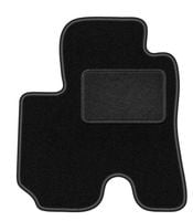Dywanik kierowcy welurowy czarny Toyota RAV4 II FL 2003-2005 3-drzwi