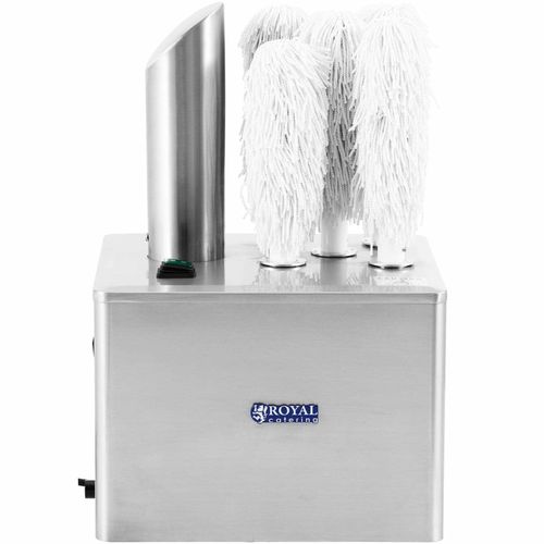 Polerka maszyna do polerowania szkła szklanek kieliszków 5 szczotek 1320 W na Arena.pl