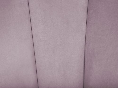 Fotel welurowy różowy DALA na Arena.pl