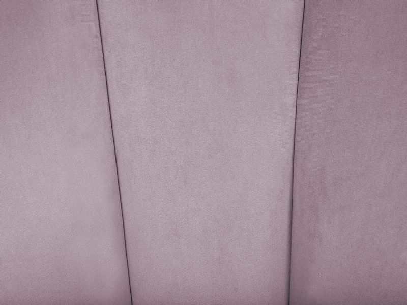 Fotel welurowy różowy DALA zdjęcie 8