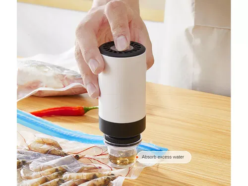 Pompka próżniowa do żywności worków próżniowych na Arena.pl