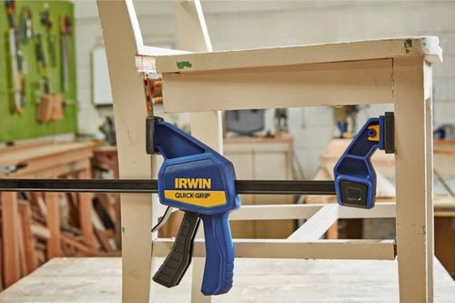 Ścisk stolarski automatyczny 450mm QuickGrip IRWIN na Arena.pl