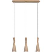 Lampa wisząca dąb Vegas 3pł