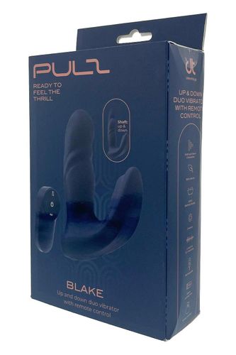 Pulz Blake Up&Down Duo Vibrator With Remote Control na Arena.pl