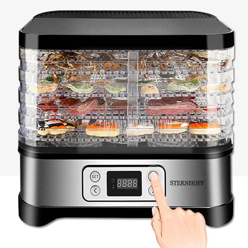 Suszarka Do Grzybów, Warzyw, Owoców Lcd 500W na Arena.pl
