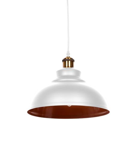 Lampa Wisząca Loft Biała Boggi na Arena.pl
