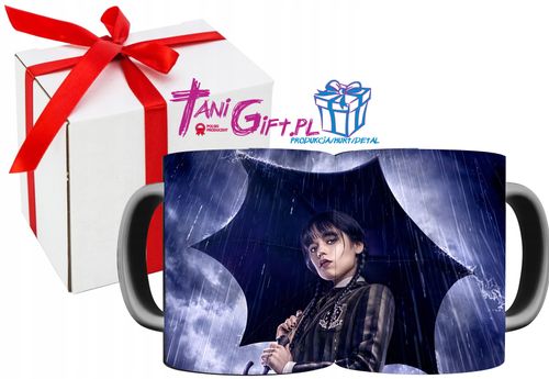 Magiczny Kubek Wednesday Addams na Arena.pl