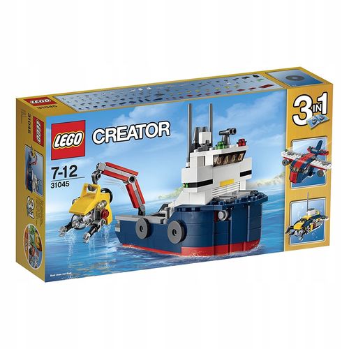 LEGO CREATOR 31045 BADACZ OCEANÓW na Arena.pl