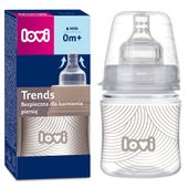 LOVI Butelka antykolkowa trends 120ml 0m+ harmony