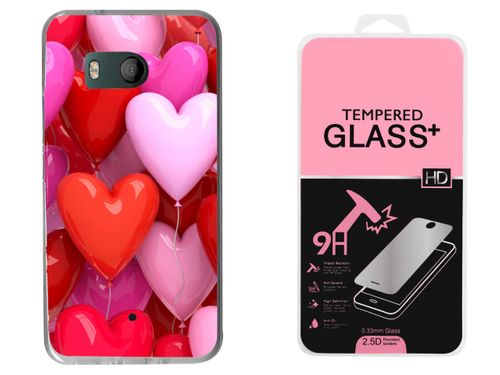 HTC U 11 | Etui smartfon CASE + Szkło na Arena.pl