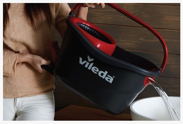 Mop obrotowy Vileda Easy Wring and Clean TURBO zdjęcie 6