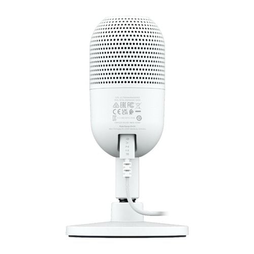 RAZER Mikrofon Gamingowy Seiren V3 Mini, Biały na Arena.pl