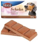 TRIXIE Czekolada dla psa przysmak smakołyk nagroda 100 g
