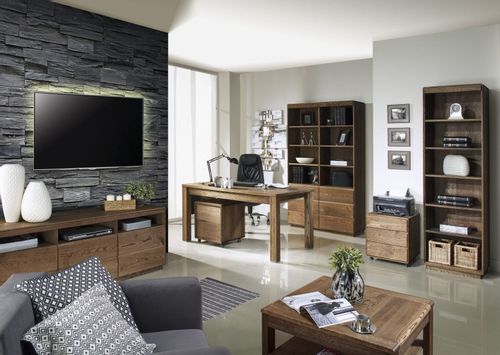 Regał duży Altea dąb natural na Arena.pl