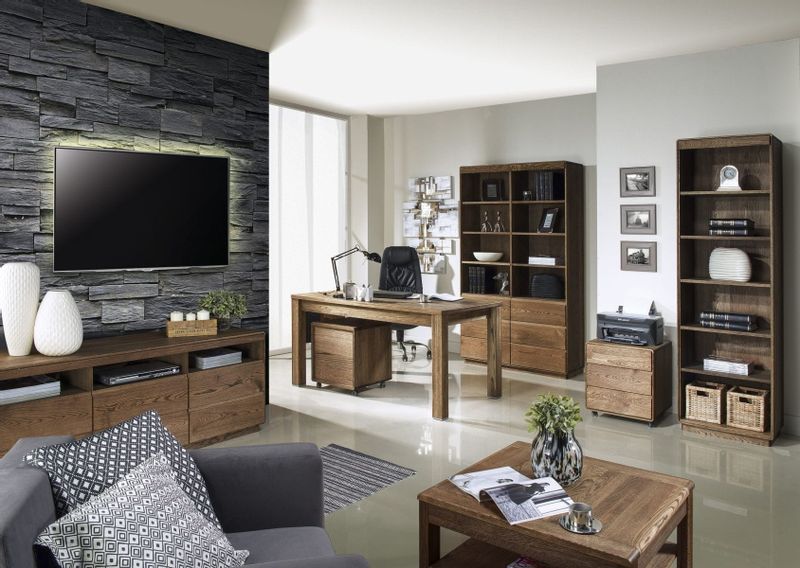 Regał duży Altea dąb natural zdjęcie 2