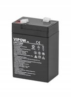 2 x Akumulator żelowy Vipow 6 V / 4,5 Ah HQ