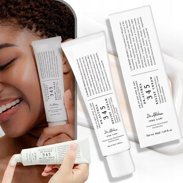Dr.Althea 345 Relief Krem Regenerujący Krem Do Twarzy Z Resweratrolem 50ml zdjęcie 1