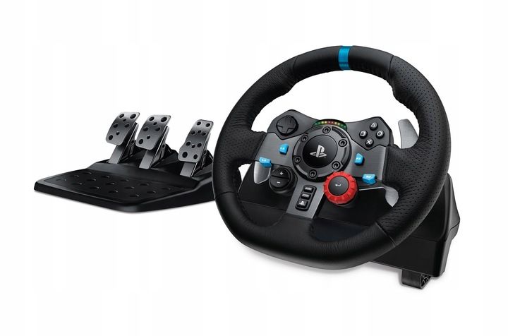 Kierownica Logitech G29 Driving Force PC PS3 PS4 zdjęcie 1