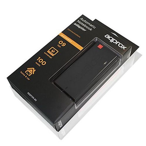 Ładowarka do Notebooków approx! APPUA100BRCP 100W 9 tips USB 5VDC na Arena.pl
