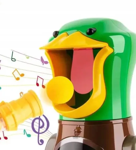 GŁODNA KACZKA STRZELANIE DO CELU 2 PISTOLETY KULKI na Arena.pl