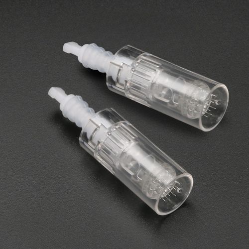 derma pen mezoterapia mikroigłowa do twarzy skóry stamp wkłady + kartridże na Arena.pl