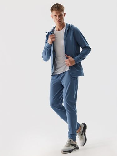 4F Męska Bluza TRENINGOWA z Kapturem Oddychająca Szybkoschnąca TFSWM268 > L na Arena.pl