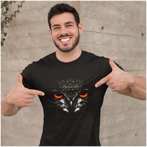 Koszulka Sowa Sową 3D Owl Puchacz M na Arena.pl