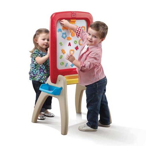 STEP2 Dwustronna Tablica Sztaluga Z Akcesoriami na Arena.pl