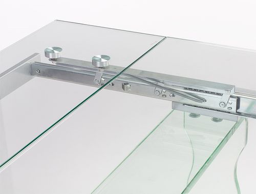 STÓŁ SZKLANY VENDOME CLEAR 140/200 na Arena.pl